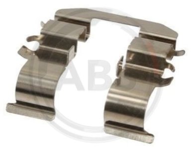 Zestaw montażowy klocków hamulcowych A.B.S. 1758Q DA0171300