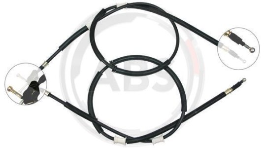 Linka hamulca A.B.S. K17805 13153654