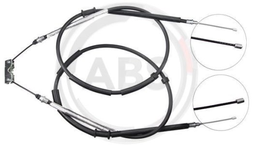 Linka hamulca A.B.S. K10025 522039