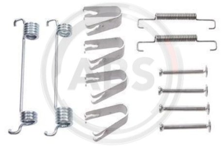 Sprężynki do szczęk hamulcowych A.B.S. 0875Q SFK403