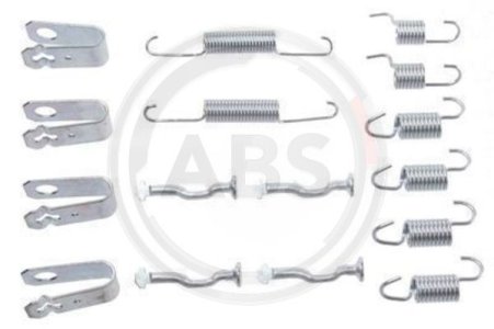 Sprężynki do szczęk hamulcowych A.B.S. 0876Q 