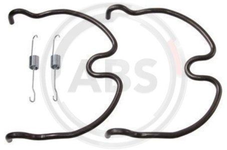 Sprężynki do szczęk hamulcowych A.B.S. 0872Q SFK400