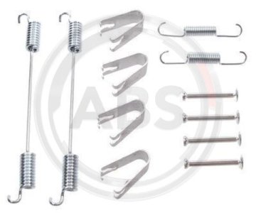 Sprężynki do szczęk hamulcowych A.B.S. 0862Q 7550862