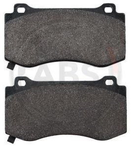 Klocki hamulcowe A.B.S. 37705 5174311AB