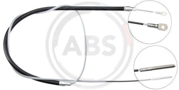 Linka hamulca A.B.S. K10256 34411162005