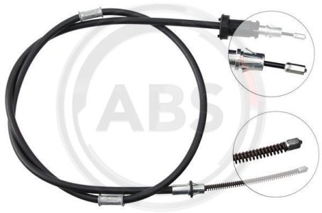 Linka hamulca A.B.S. K19996 4509633