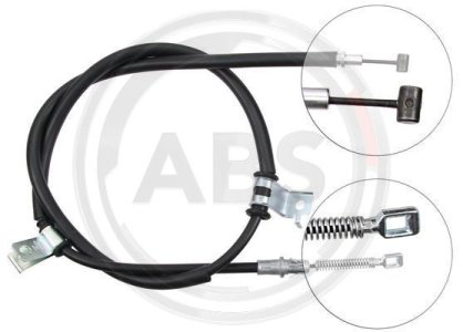 Linka hamulca A.B.S. K17037 96625953