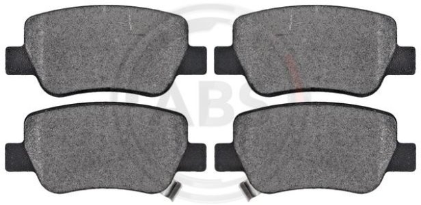 Klocki hamulcowe A.B.S. 37737 446605040