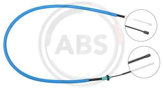 Linka hamulca A.B.S. K19198 7700426005
