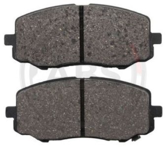 Klocki hamulcowe A.B.S. 37763 581011JA60