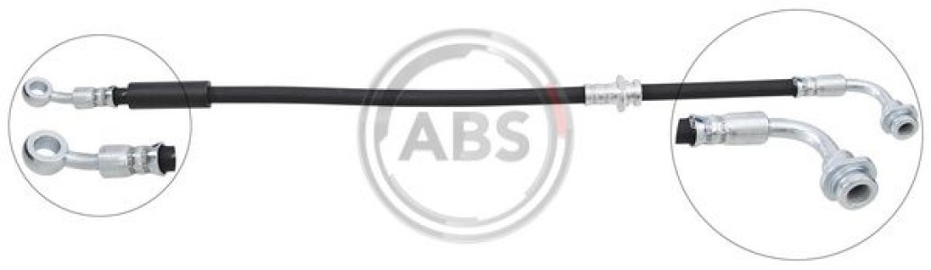 Przewód hamulcowy giętki A.B.S. SL5252 5155081A00