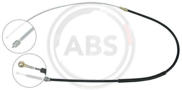 Linka hamulca A.B.S. K18346 1T0609721F
