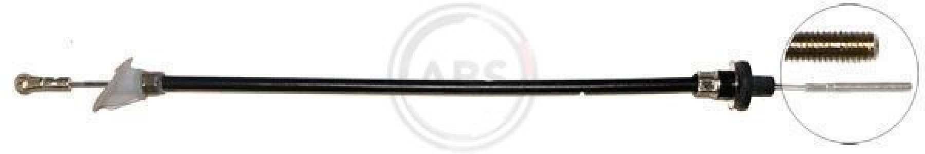 Linka sprzęgła A.B.S. K24020 SE141126201B