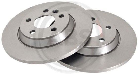 Tarcza hamulcowa A.B.S. 17190 7D0615601C