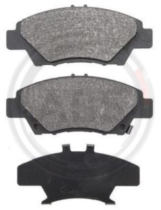 Klocki hamulcowe A.B.S. 37754 45022TF0G01