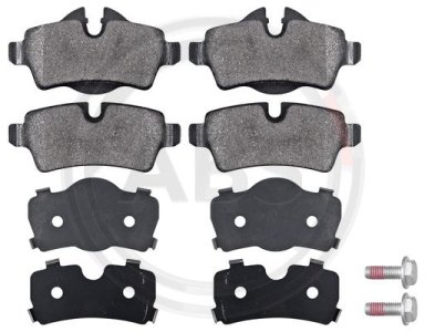 Klocki hamulcowe A.B.S. 37629 34216778327