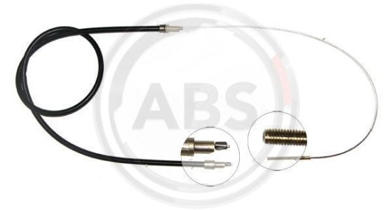 Linka hamulca A.B.S. K16607 34401166234
