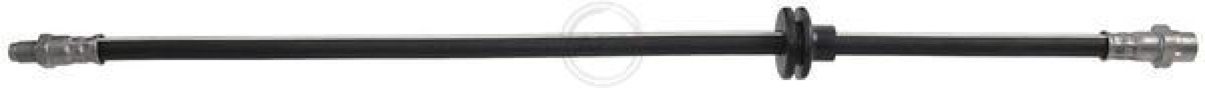 Przewód hamulcowy giętki A.B.S. SL5579 34301166118