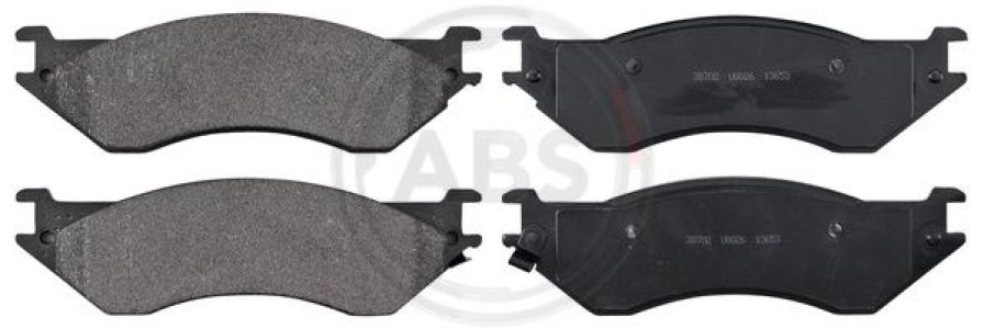 Klocki hamulcowe A.B.S. 38702 5018240AA