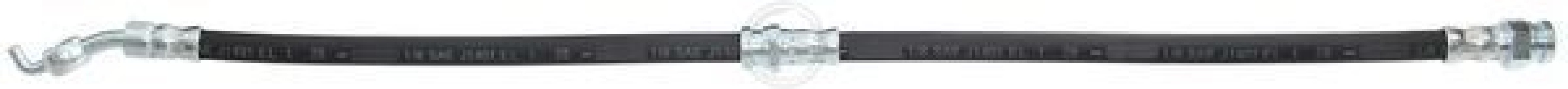 Przewód hamulcowy giętki A.B.S. SL5558 BK1T43980