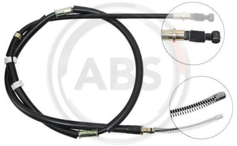 Linka hamulca A.B.S. K19588 MR475604