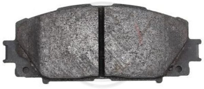 Klocki hamulcowe A.B.S. 37755 044650W140