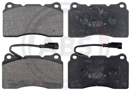 Klocki hamulcowe A.B.S. 37106 23092160