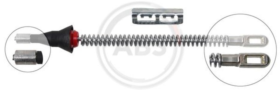 Linka hamulca A.B.S. K12016 522653