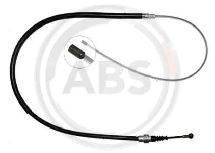 Linka hamulca A.B.S. K18336 1K0609721S