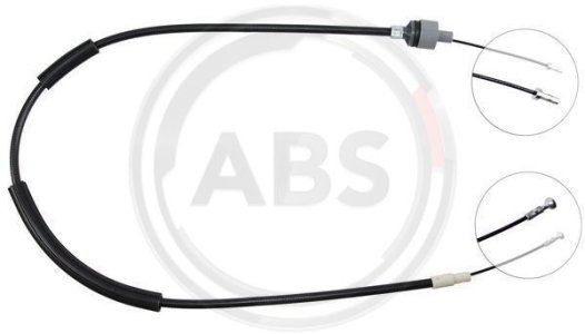 Linka sprzęgła A.B.S. K21480 6153883