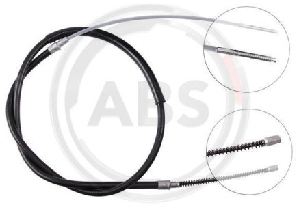 Linka hamulca A.B.S. K11436 191609721C