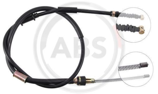 Linka hamulca A.B.S. K11468 MB256372