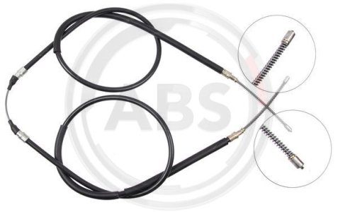Linka hamulca A.B.S. K11805 321609721C