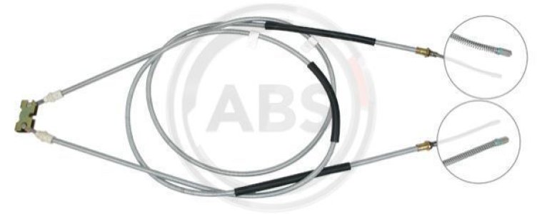 Linka hamulca A.B.S. K11975 1014214