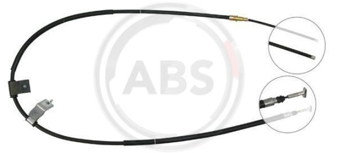 Linka hamulca A.B.S. K19748 46471701
