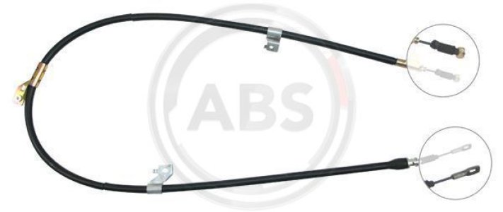 Linka hamulca A.B.S. K15098 365300M810