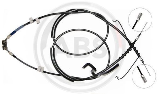 Linka hamulca A.B.S. K17725 1357870