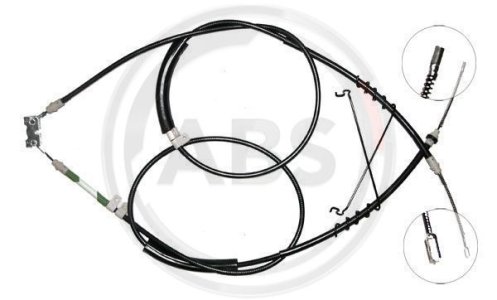 Linka hamulca A.B.S. K17705 1357828