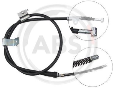 Linka hamulca A.B.S. K17608 365300X800