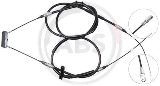 Linka hamulca A.B.S. K19156 4839874