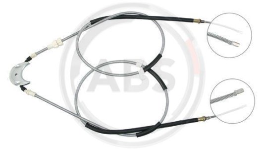 Linka hamulca A.B.S. K12065 7127225