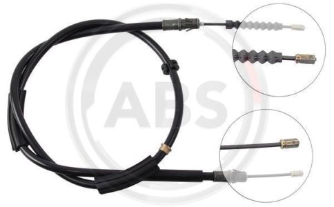 Linka hamulca A.B.S. K12095 1007172
