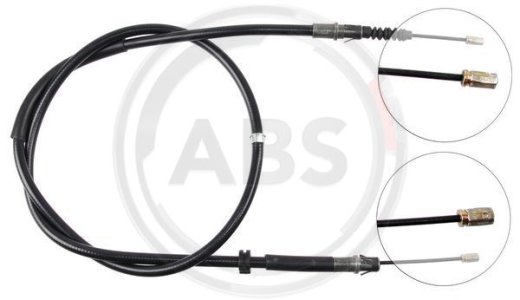 Linka hamulca A.B.S. K12125 1005574