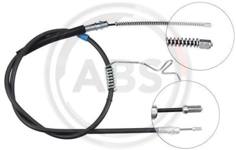 Linka hamulca A.B.S. K17007 4331045