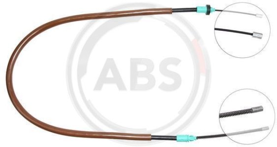 Linka hamulca A.B.S. K12276 7700841026