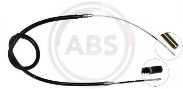 Linka hamulca A.B.S. K12466 6K0609721C