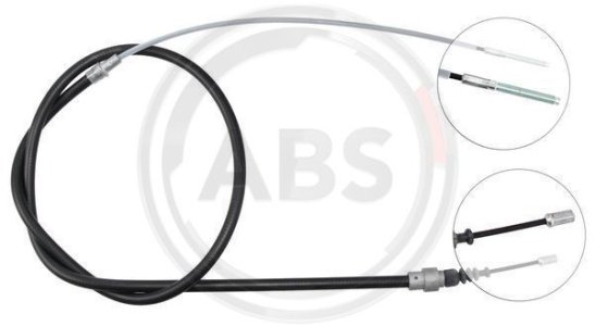 Linka hamulca A.B.S. K12516 6K0609721F