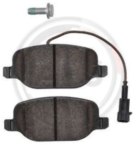 Klocki hamulcowe A.B.S. 37776 77365542