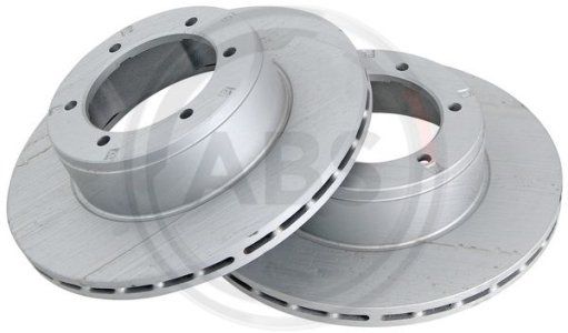 Tarcza hamulcowa A.B.S. 16890 MB295971