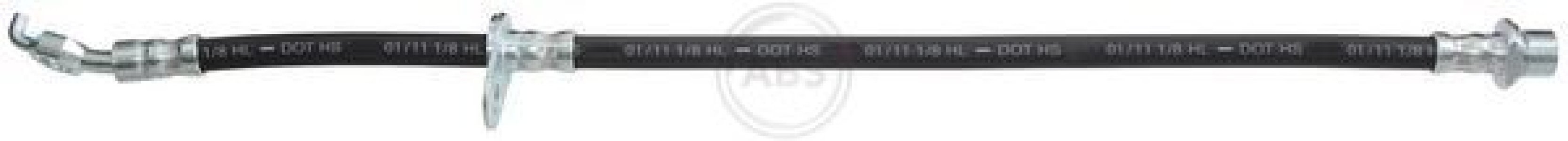 Przewód hamulcowy giętki A.B.S. SL5297 9094702659